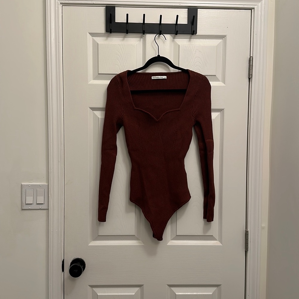 ABERCROMBIE & FITCH Knit Bodysuit